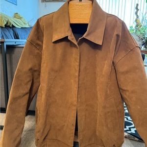 Vintage XXL Versace Leather Jacket